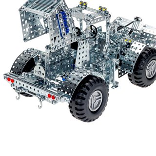 Constructie set - grote shovel - 1500 onderdelen